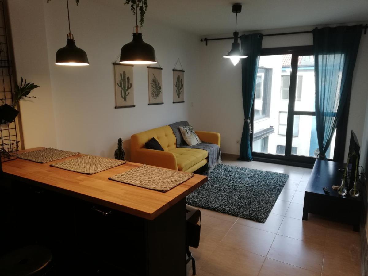 Pintoresco Piso A 5 Min De La Playa Wifi/Netflix 阿雷斯 外观 照片