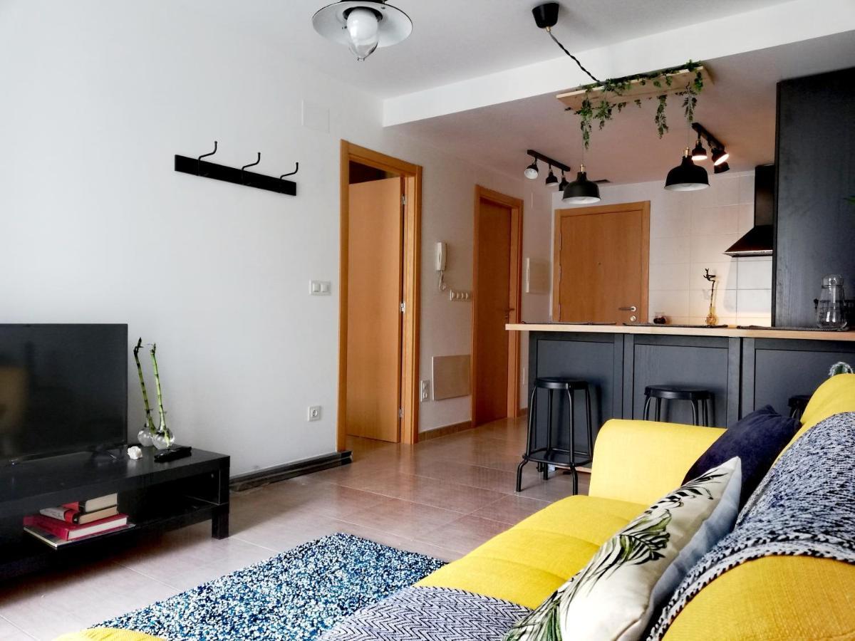 Pintoresco Piso A 5 Min De La Playa Wifi/Netflix 阿雷斯 外观 照片